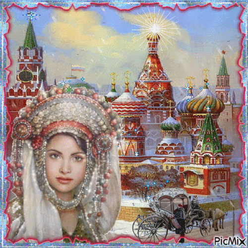 winter in colors - Ingyenes animált GIF
