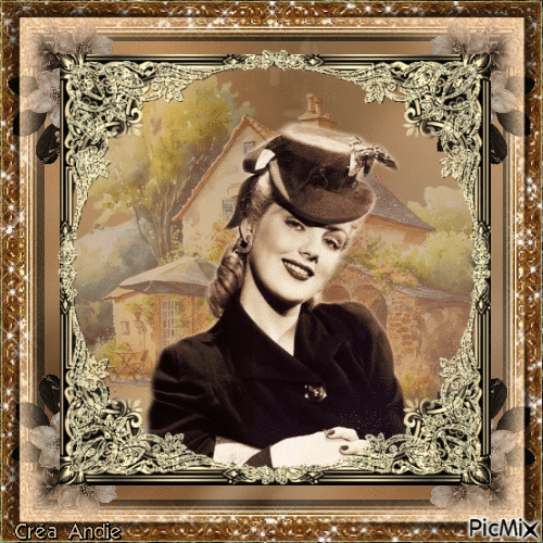 Dolores Moran, Actrice américaine - Free animated GIF