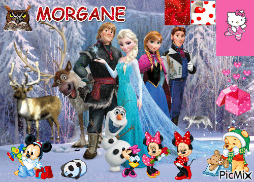 Morgane 1 - 無料のアニメーション GIF