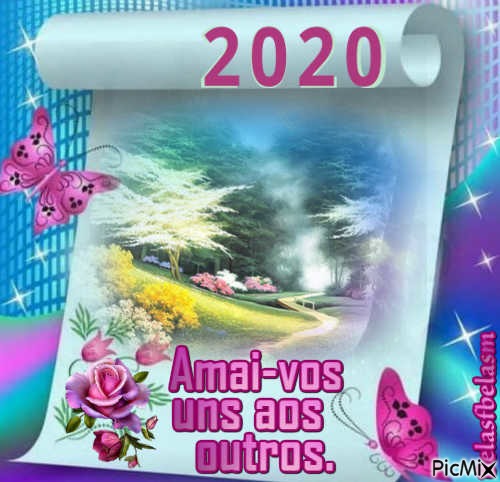 O amor 2020 - PNG gratuit