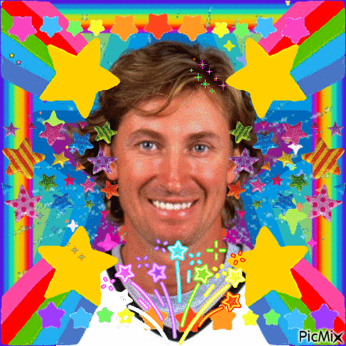 Wayne Gretzky (3) - Бесплатный анимированный гифка
