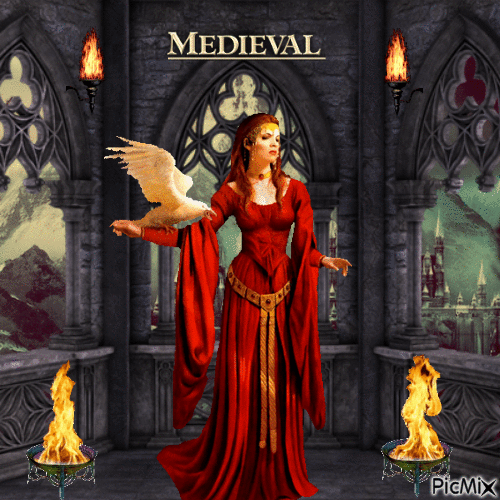 Medieval - Free animated GIF