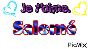 ma salomé - Darmowy animowany GIF