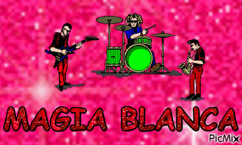 MAGIA BLANCA - Bezmaksas animēts GIF