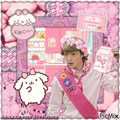 {(Himb is the most Kawaii boi - Sterling with Macaroon)} - Бесплатни анимирани ГИФ