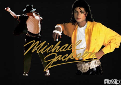 Michael Jackson - PNG gratuit