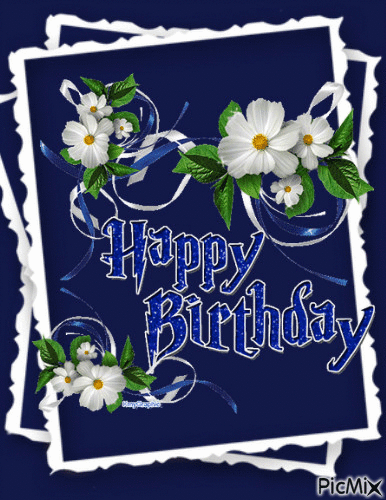 HB blue - Free animated GIF
