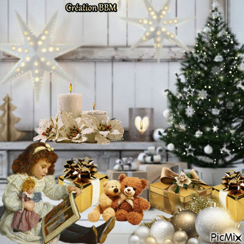 Noël par BBM - Gratis animerad GIF
