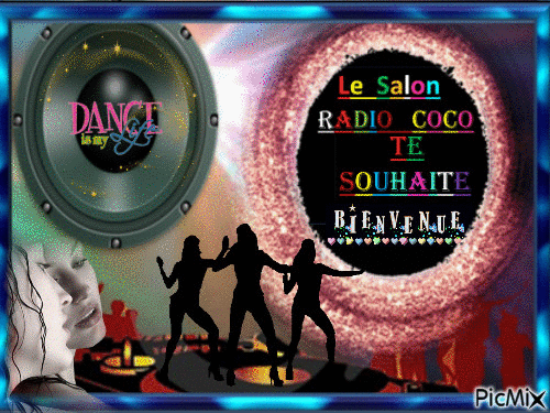 Salon Radiococo - GIF เคลื่อนไหวฟรี