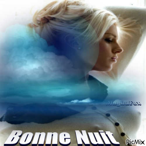 BONNE NUIT - Free PNG