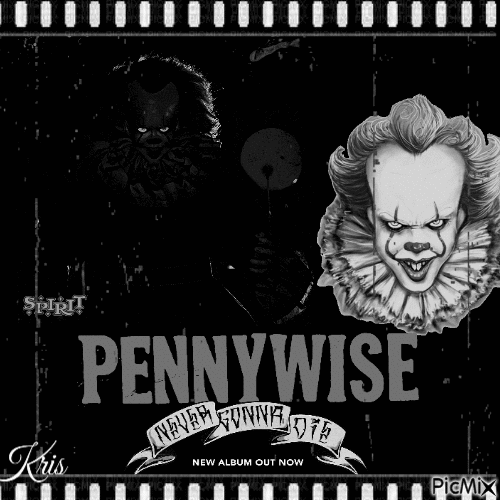 Vieilles images de Pennywise - Darmowy animowany GIF