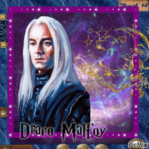 Lucius Malfoy - Gratis animerad GIF