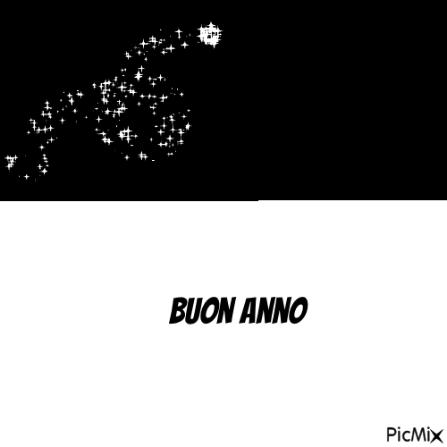 Buon anno - Безплатен анимиран GIF