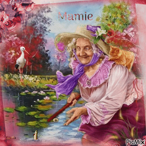 Mamie - Бесплатный анимированный гифка
