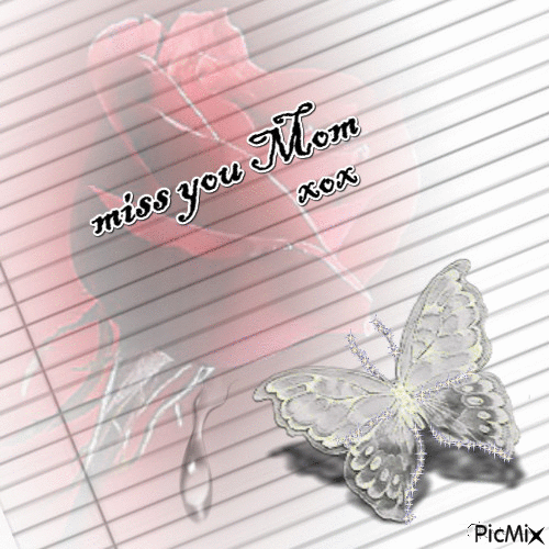 miss you Mom - Zdarma animovaný GIF