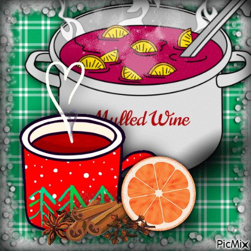 Mulled Wine - Bezmaksas animēts GIF