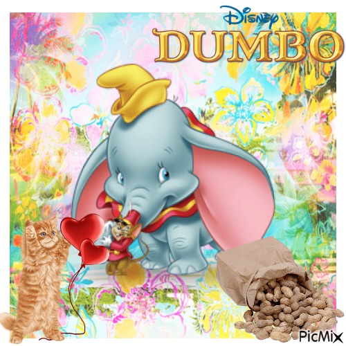 Disneys Dumbo - PNG gratuit