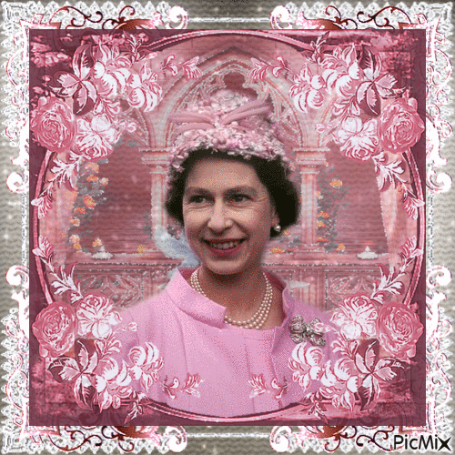 Elizabeth II, Reine d'Angleterre - Kostenlose animierte GIFs