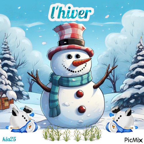 l'hiver - Free animated GIF