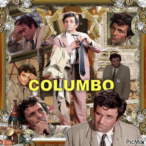 Lieutenant Columbo - Бесплатный анимированный гифка