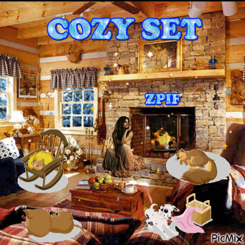 COZY SET - Gratis geanimeerde GIF