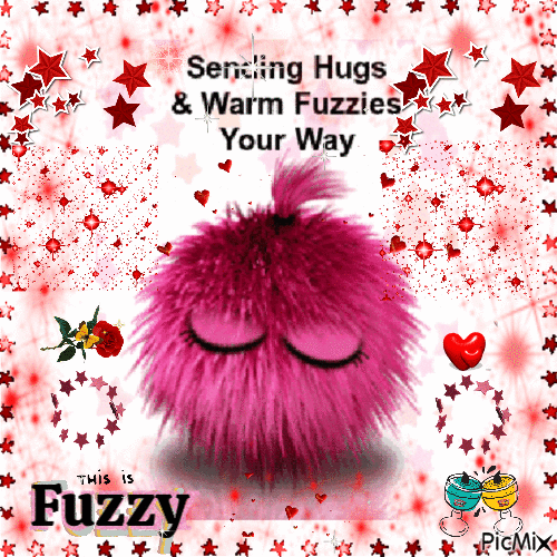 Sending warm Fuzzles   your way :) June 1st,2023  by xRick - GIF animate gratis
