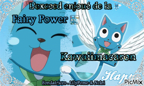 Fairy Power Kawaiimacaron - Bezmaksas animēts GIF