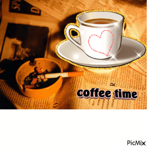 coffee - GIF animate gratis