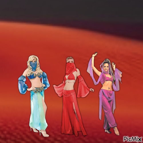 Belly dancers - δωρεάν png