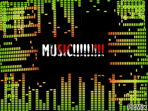 music - Бесплатни анимирани ГИФ