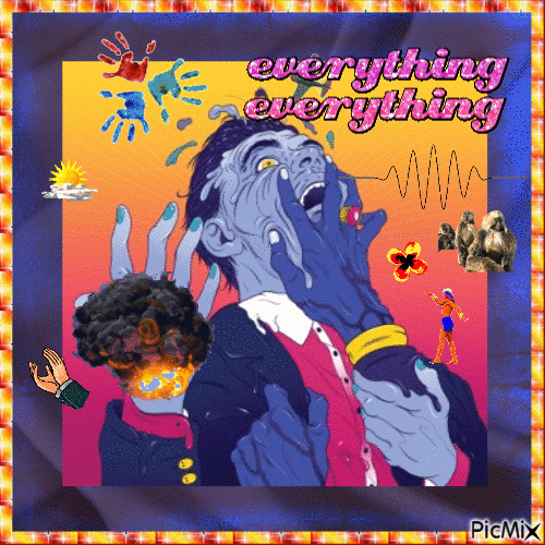 everything everything - get to heaven (deluxe edition) - Бесплатный анимированный гифка