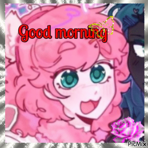 pinkie pie goodmorning - Gratis animerad GIF