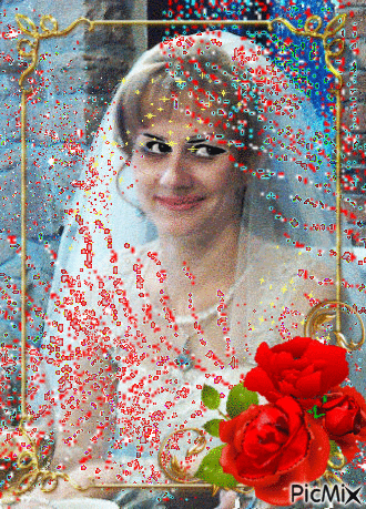 невеста - Ingyenes animált GIF