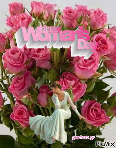 Happy Women's Day - 免费PNG