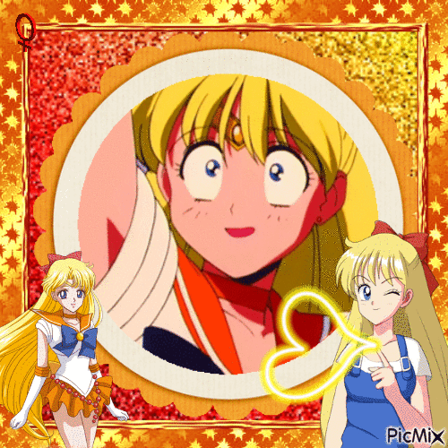 Sailor Venus - Darmowy animowany GIF