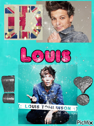 Louis - Δωρεάν κινούμενο GIF
