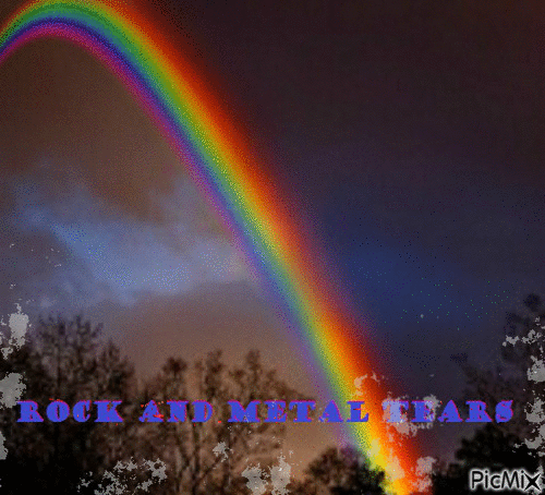 Rainbow In The Dark - GIF animé gratuit