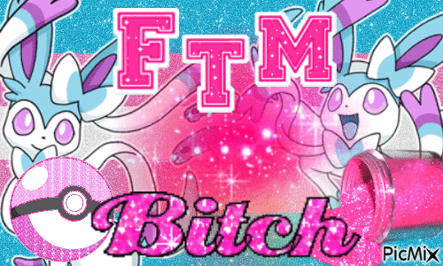 ftm btch - GIF animado gratis
