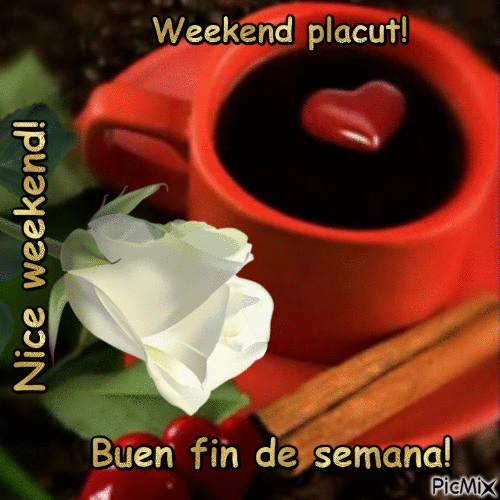 Nice weekend!2 - Δωρεάν κινούμενο GIF