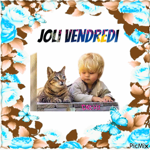 JOLI VENDREDI - 無料のアニメーション GIF