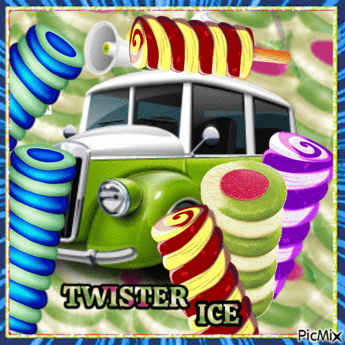 Twister Ice..concours - Бесплатный анимированный гифка