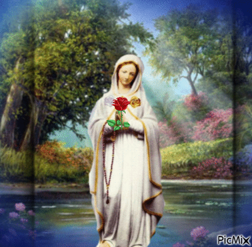 BLESSED MOTHER - Kostenlose animierte GIFs