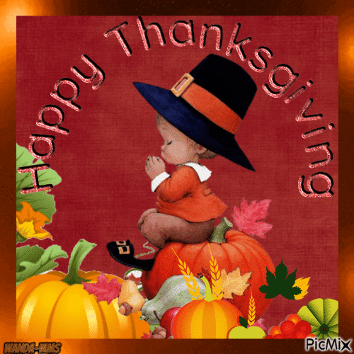 Thanksgiving - Darmowy animowany GIF