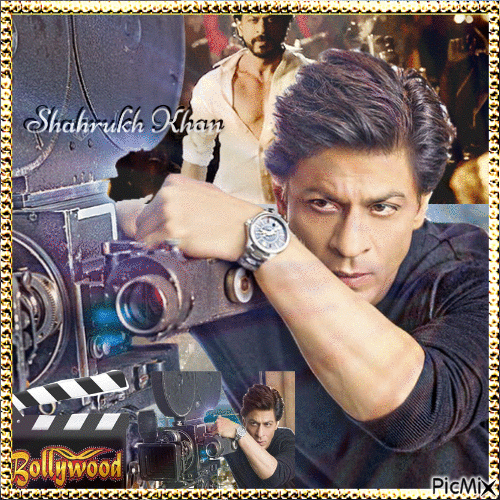 Shahrukh Khan - Gratis geanimeerde GIF