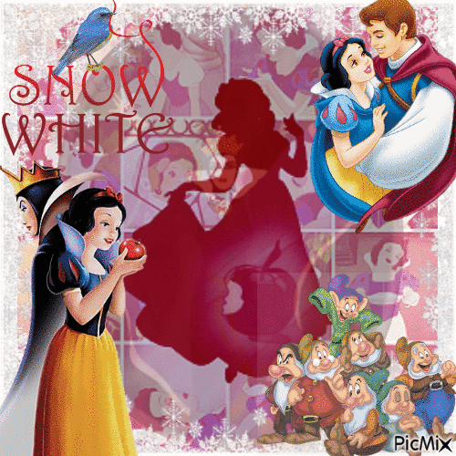 Snow White - Gratis animerad GIF