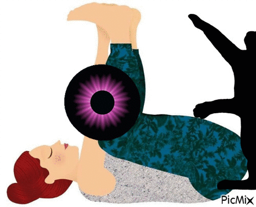 Yoga - Zdarma animovaný GIF