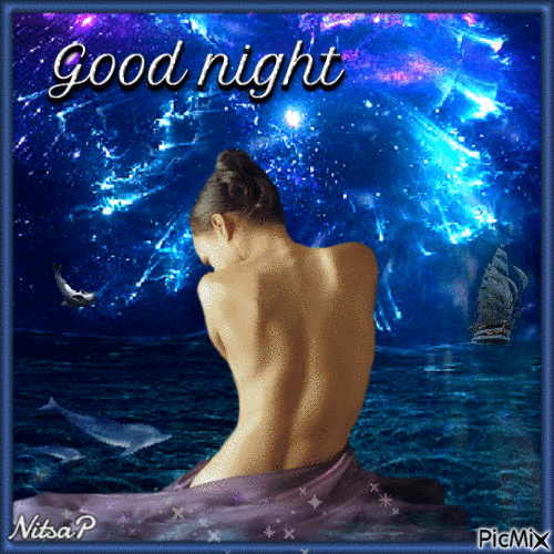 Good night !!! - Бесплатни анимирани ГИФ
