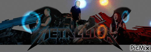 METALICA 04 2015 - Gratis geanimeerde GIF