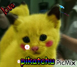 pikatchu - GIF animate gratis
