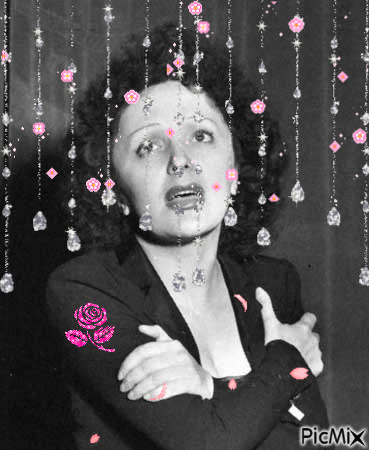edith piaf concours - Free animated GIF